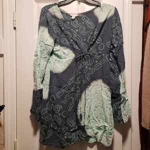 Cool Change Boho Tunic